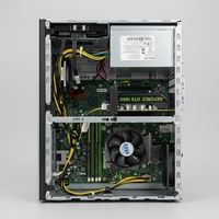 Station de travail graphique H340 Tower, Intel Core I9-10900K, 64 Go de RAM DDR4 3200, 512 Go de SSD + 4 To de HDD, RTX 5000 PCIe en stock