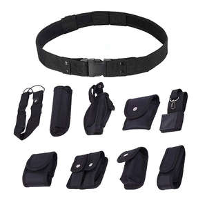 Sabuk pelatihan taktis luar ruangan kustom ruang keamanan dilengkapi dengan Harness patroli nilon CS misi tempur set isi 10 buah - Product Image 4