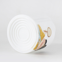 Diffuseur de roseaux d'aromathérapie avec logo de marque personnalisé Ensemble de flacons en verre de parfum d'huiles essentielles pour la maison et le bureau