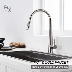 High Quality 304 Stainless Steel Pull-Out Desk Mounted <strong>Kitchen</strong> Sink <strong>Faucet</strong> Pull Down <strong>Sprayer</strong> Tap <strong>Kitchen</strong> Sink <strong>Faucet</strong> Basin - Product Image 4