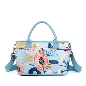 Sac à langer imperméable à grande capacité, tendance, avec poches, sac à lait en poudre portable - Product Image 4