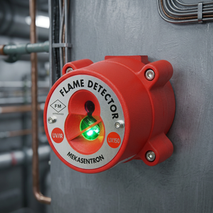 Prix de gros Alpha-Eye UX150 Détecteur de flamme Systèmes d'alarme incendie Sécurité en provenance de Corée - Product Image 3