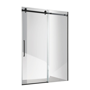 Écran de porte de douche de <span class=keywords><strong>baignoire</strong></span> simple pliant en verre trempé de haute qualité - Product Image 2