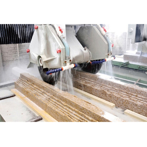 Máquina automática de perfilado de granito de mármol para máquina moldeadora de corte de columna de piedra CNC de línea curva y recta - Product Image 5