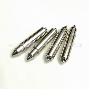 Pasador de Posicionamiento de Precisión Metálico de 7.0mm con Resorte para Componentes de Prueba - Product Image 1