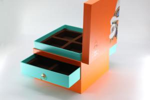 Exquisite Gift <strong>Box</strong> Bird's <strong>Nest</strong> Cosmetics Packaging <strong>Box</strong> Factory Customized Large Capacity - Product Image 2