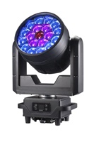 Luz Móvil LED Profesional de Alta Luminosidad RGBW 4 en 1, 19x40W, Pixel DMX/Activación por Sonido, Zoom Beam Wash, IP55 para Almacenes