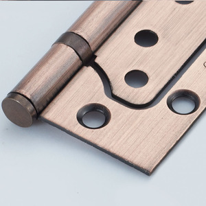 Charnière papillon en métal de haute qualité de 4 pouces pour meubles, charnière de porte encastrée à 2 roulements à billes, charnière de fenêtre durable - Product Image 4