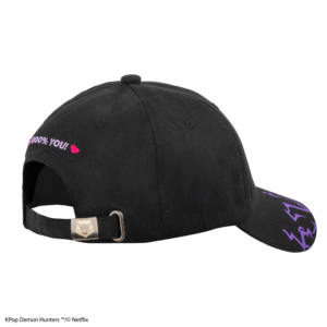Gorras de Béisbol K-pop Demon Hunters 2026, Diseño Coreano, Novedad, para Hogar, Oficina, Escuela, Negocios, Regalo de San Valentín, Estilo Deportivo, Urbano, Informal - Product Image 6