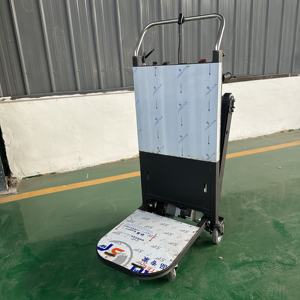 Plataforma OEM <span class=keywords><strong>de</strong></span> Cuatro Ruedas Vehículo para <span class=keywords><strong>Transporte</strong></span> <span class=keywords><strong>de</strong></span> Carga con Orugas Plegable Carrito Eléctrico Automático para Subir Escaleras Personalizable 2025 - Product Image 3