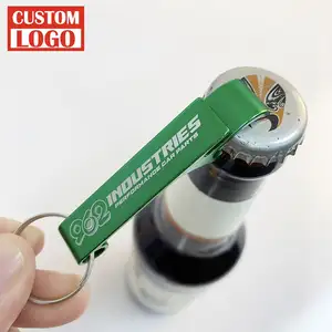 礼品定制标志雕刻多功能开罐器葡萄酒和啤酒开瓶器钥匙扣