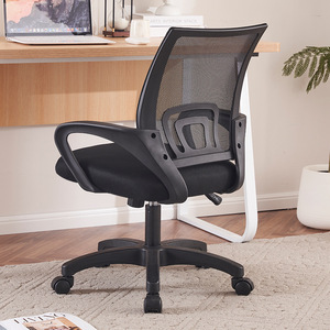 Chaise <span class=keywords><strong>de</strong></span> <span class=keywords><strong>bureau</strong></span> moderne en maille ergonomique, pivotante et réglable en hauteur, avec <span class=keywords><strong>protection</strong></span> lombaire pour la maison et le <span class=keywords><strong>bureau</strong></span> - Product Image 2