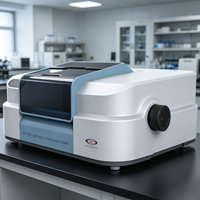 Espectrómetro FTIR BRT-890, Relación Señal/Ruido de 45000:1, Resolución de 0.85cm-1, Interferómetro Automático DSP para Pruebas de Gemas, Materiales y Farmacéutica