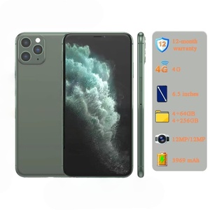 Téléphone le plus vendu 11e génération Pro Max 64 Go/256 Go [<span class=keywords><strong>Appareil</strong></span> <span class=keywords><strong>photo</strong></span> 12 MP] Débloqué Global LTE/CDMA 4G <span class=keywords><strong>Smartphone</strong></span> Écran OLED 90 Hz A+ - Product Image 6