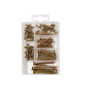 Set di 76 Viti per Truciolato Resistenti in Scatola a Griglia, Utensili per Carpenteria e Ristrutturazione, Vendita all'Ingrosso - Product Image 2