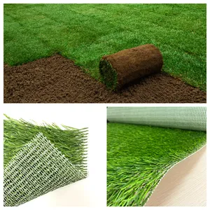 중국에서 직접 천연 잔디 공장이있는 Tianlu 하이브리드 잔디 잔디 재활용 녹색 카펫 잔디
