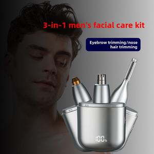 El <span class=keywords><strong>mejor</strong></span> Mini Dispositivo de depilación eléctrica, recortador de cejas facial indoloro, cortadora de pelo de <span class=keywords><strong>nariz</strong></span>, batería USB, uso doméstico RV - Product Image 2