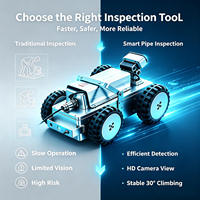 Robot d'inspection de canalisations CCTV, étanche IP68, caméra de relevé pour égouts municipaux et conduites principales