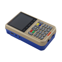 Buscador de Señal Satelital con Decodificación de Hardware H.265, Medidor de Señal Satelital Digital DVB-S2, Pantalla LCD de 3.5 Pulgadas para Ajustar la Antena Parabólica