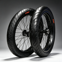 Roues Supermoto légères 17 pouces Surron Light Bee X, moyeux CNC 7075, pneus de rue à haute adhérence, Plug & Play, jeu de roues pour vélo électrique