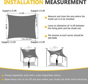 Bạt Che Nắng Ngoài Trời Chống Tia UV Chống Mưa Chống Nước Cầm Tay Bán Trực Tiếp Từ Nhà Máy - Product Image 6