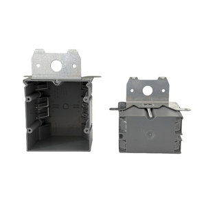 Tiêu chuẩn Mỹ 18-inch, hộp nhựa điện, hộp ổ cắm với Loại B khung sn18b ETL cetl được liệt kê grey - Product Image 5