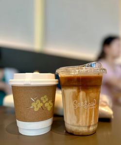 Gobelet en plastique transparent pour café, milkshake, smoothie, personnalisé, avec couvercle, 12 oz, 16 oz, 20 oz, 24 oz - Product Image 1