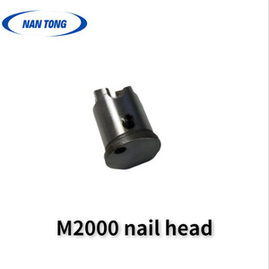 Cabezal de grapado M2000 DQ404-58 para ensamblaje de postes metálicos para accesorios impresos 2.4x1.6cm - Product Image 3