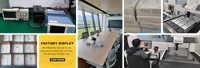 Scanner 3D à lumière structurée industrielle avec interface USB, capteur CMOS, numérisation haute vitesse, capacités d'ingénierie inverse