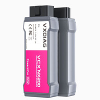 VXDIAG VCX NANO RVDIAG pour Renault OBD2 Scanner de diagnostic de tous les systèmes automobiles, peut clipper le codage ECU, programmation, lecteur de code