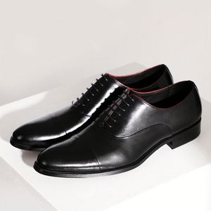 Nuevo Producto: Zapatos de Vestir Formales de Cuero Genuino de Alta Gama, Personalizados, de Caña Baja, para Hombre, Ideales para Bodas - Product Image 5