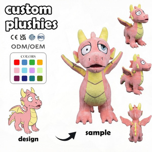 Fabricant de jouets en peluche personnalisés, faible MOQ, badges tête de personnage mignonnes en forme de bois de cerf, cadeaux pour adhérents de passe annuelle du <span class=keywords><strong>zoo</strong></span>, poupées humaines en peluche personnalisées - Product Image 2