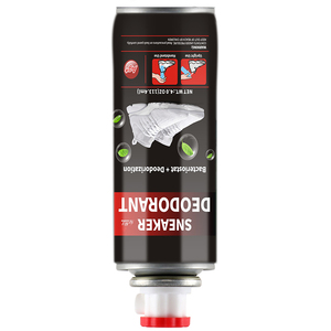 Calcetines <span class=keywords><strong>para</strong></span> zapatillas de deporte, removedor de olores, <span class=keywords><strong>Aerosol</strong></span>, desodorizante, 4oz - Product Image 2