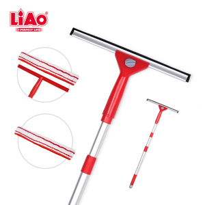 LiAo Tất Cả Các Mục Đích Kính Thiên Văn Làm Sạch Kính Kit Cửa Sổ Sạch Hơn Giống Cây Chổi Với Sợi Nhỏ Scrubber - Product Image 1