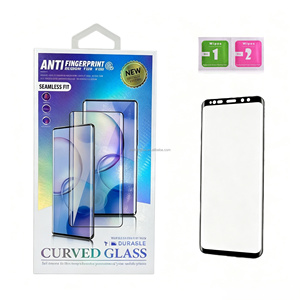 Protector de Pantalla de Vidrio Templado HD 3D Curvo de Cobertura Total Premium para VIVO X50 Pro <span class=keywords><strong>X80</strong></span> <span class=keywords><strong>X80</strong></span> Pro X90, Anti-Rotura - Product Image 4