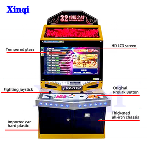 Venta caliente de fábrica CGW 6007 Video Arcade Cabinet Retro Classic Viewlix <span class=keywords><strong>Street</strong></span> Fight Juegos que funcionan con monedas en inglés - Product Image 4