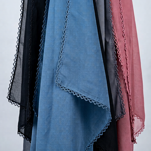 Luxury Woven <b>Scarf</b> Fabric Cotton Polyester Viscose Blend Designer Neckwear Textile Private Label OEM ODM Wholesale Manufacturer - Product Image 1