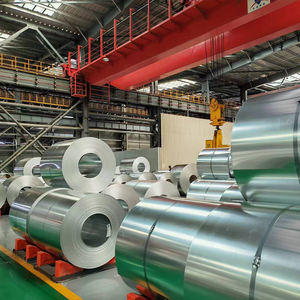 Горячая оцинкованная стальная катушка DX51D <span class=keywords><strong>Z275</strong></span> <span class=keywords><strong>ASTM</strong></span> <span class=keywords><strong>A653</strong></span> GI для кровельного строительного материала - Product Image 1