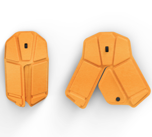 MOMO TECH Ultra Thin Gaming LED USB Foldable Origami Wireless <b>Mouse</b>-Custom Brand Logo Portable Business Gift - Product Image 4