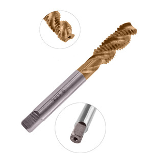 Cobalt-Containing <b>Square</b> Shank Spiral <b>Taps</b> National Standard Coarse Thread Blind Hole Machine <b>Taps</b> Wholesale - Product Image 1