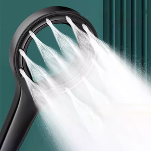 Cabezal de <span class=keywords><strong>Ducha</strong></span> Manual Profesional de Plástico ABS con Filtro, de Alta Presión, para Proyectos de Baños de Hotel - Product Image 4