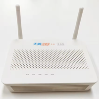 Ucuz kullanılan Fiber optik HS8145C5/HG8546 SC tipi POE ağ desteği XPON ONU 1G3F WIFI tencere USB Modem FTTH RJ45