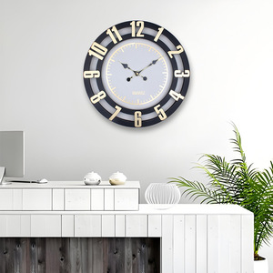 Orologio <span class=keywords><strong>da</strong></span> <span class=keywords><strong>Parete</strong></span> in Plastica 40cm, Orologio Digitale Moderno <span class=keywords><strong>per</strong></span> Sala <span class=keywords><strong>da</strong></span> Pranzo, Ufficio, Negozio, Decorazione - Product Image 2