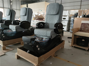 Bon marché Prix Vente en gros de luxe Salon de beauté moderne manucure <span class=keywords><strong>Pompe</strong></span> de décharge Pipeless Whirlpool Foot Spa Manucure Pédicure Chaise - Product Image 5