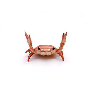 Porte-stylo crabe en PVC créatif et moderne Mini statue de table mignonne Art jouet décor à la maison cadeau <span class=keywords><strong>papeterie</strong></span> passe-temps vitrines - Product Image 6