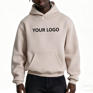 Sudaderas con Capucha Extra Grandes de Algodón Premium de Alta Calidad, Estilo Boxy, Unisex, Personalizadas por el Fabricante, para Hombre - Product Image 1