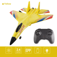 Jet avion télécommande planeur avion de chasse Drone main lancer mousse avion RC moteur modèle d'avion pour débutant