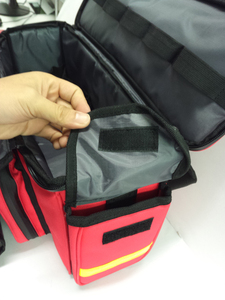 Lege <span class=keywords><strong>Emt</strong></span> Traumatas Met Grote Capaciteit EHBO-Hulpzak Gemaakt Van Polyester Noodbenodigdheden Niet Inbegrepen - Product Image 6