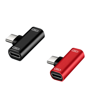 Vente d'usine Type C <span class=keywords><strong>Adaptateur</strong></span> pour écouteurs 2-en-1 Audio Aux Splitter pour Samsung pour <span class=keywords><strong>Huawei</strong></span> 3.5mm Audio Jack Chargeur Type C Splitter - Product Image 2