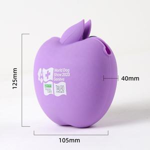 Bolsa Portátil Impermeable para Comida y Golosinas para Perros, de Silicona Pequeña con Cierre Magnético para Entrenamiento de Mascotas, Diseño Moderno - Product Image 6